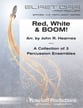 Red, White & Boom! Percussion Ensemble cover